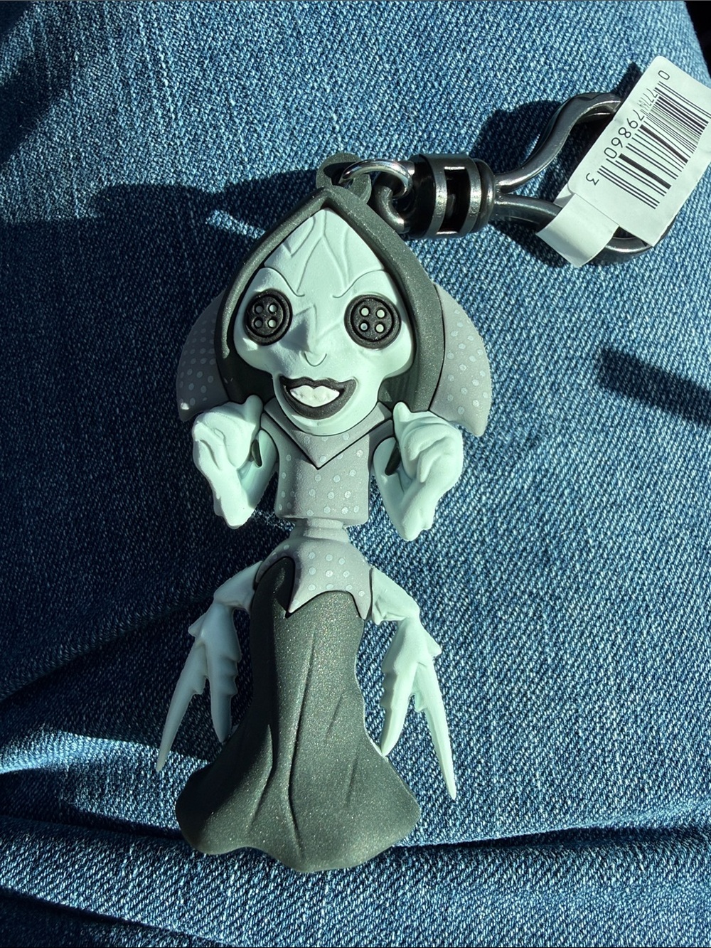Coraline The other mother(Beldam) Coraline movie bag charm